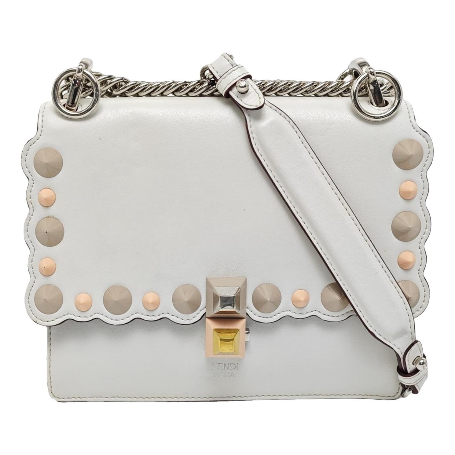 Kan I leather handbag