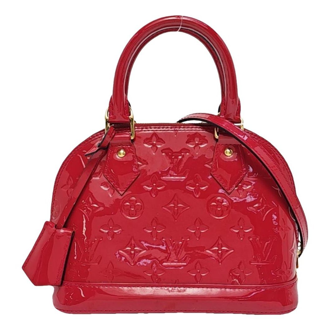 Alma BB leather handbag