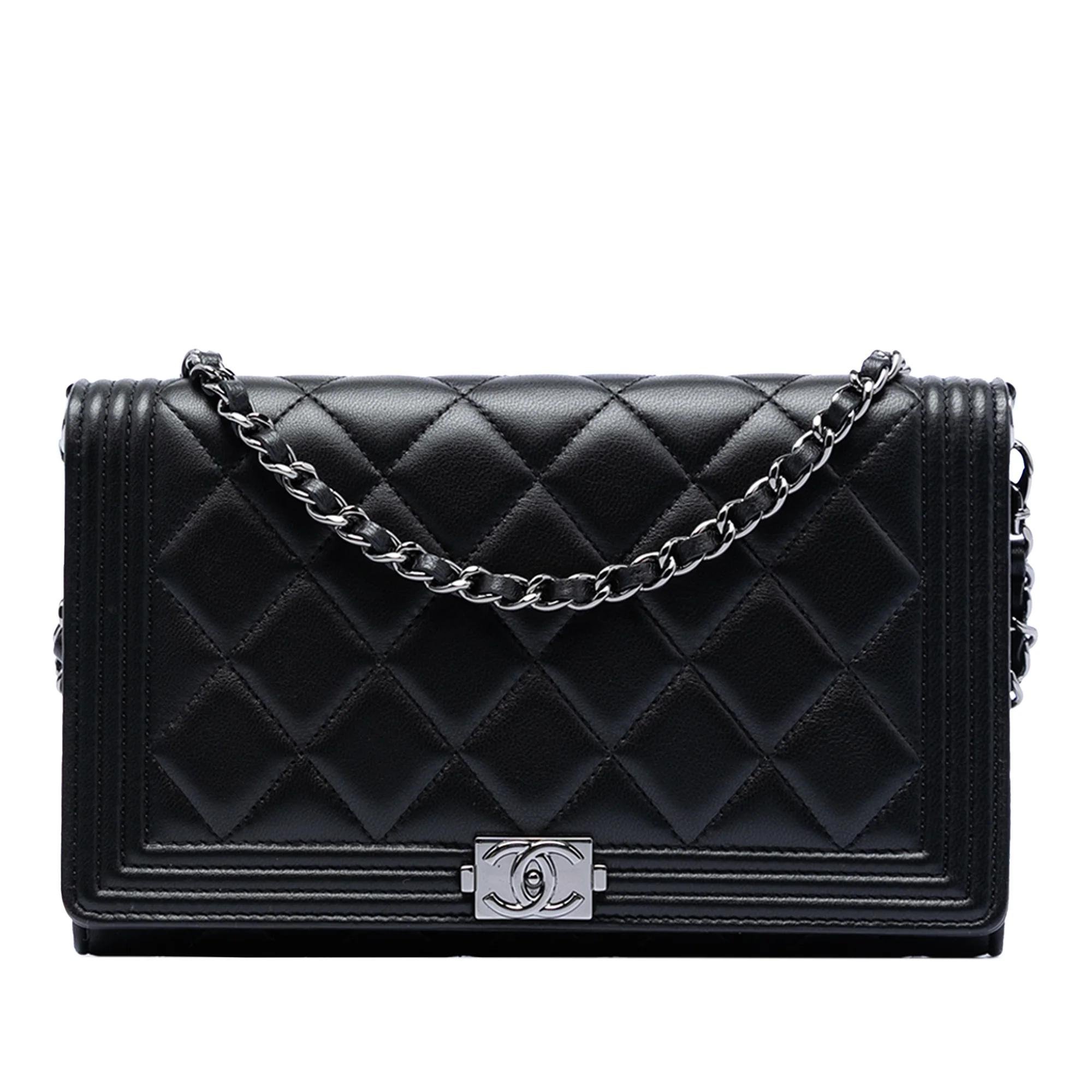 Boy leather handbag