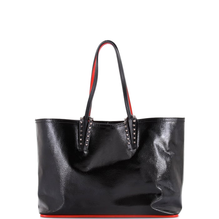 Christian Louboutin Cabata East West Tote Patent Small