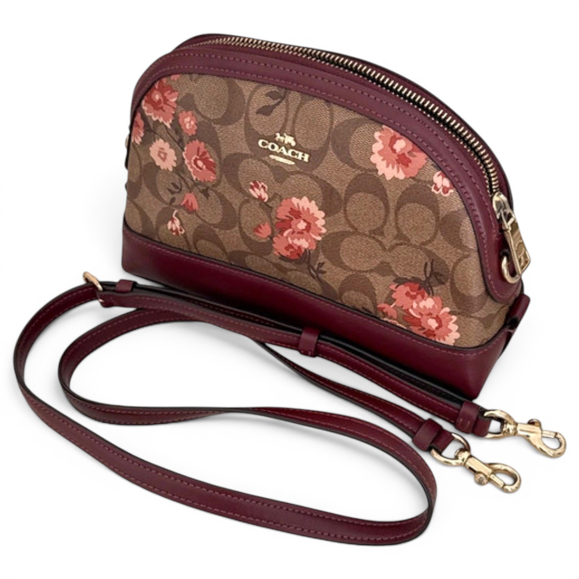Cartable mini sierra leather handbag