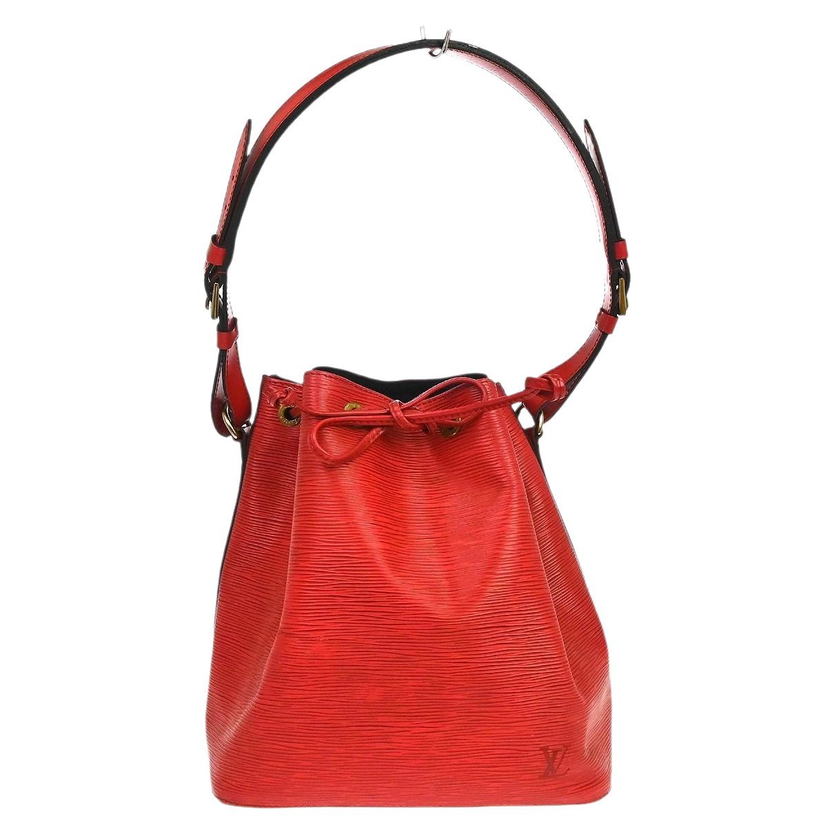 Noé leather handbag