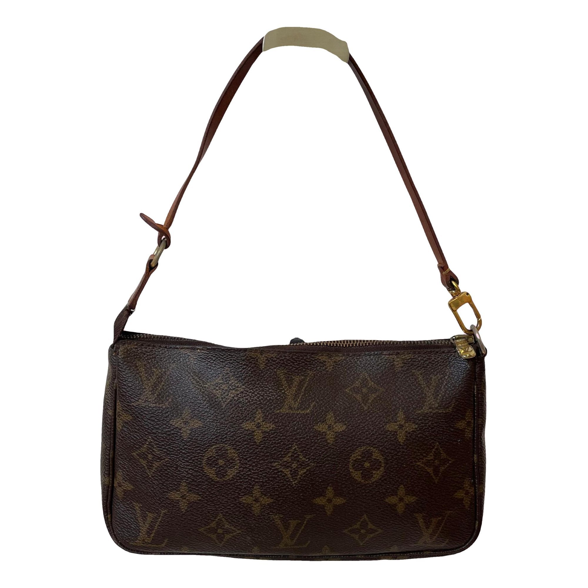 Pochette Accessoire leather handbag