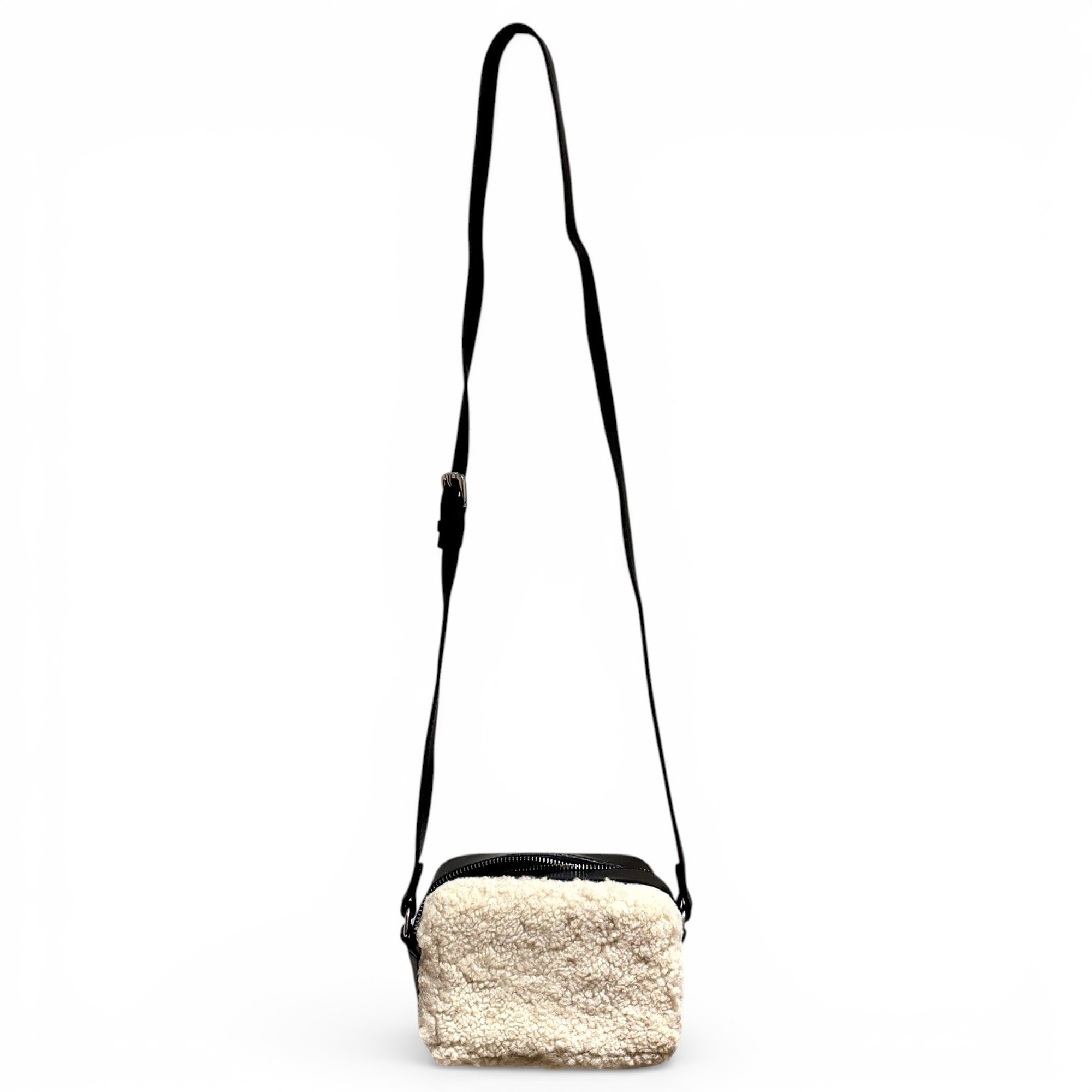 Sandro Leather crossbody bag
