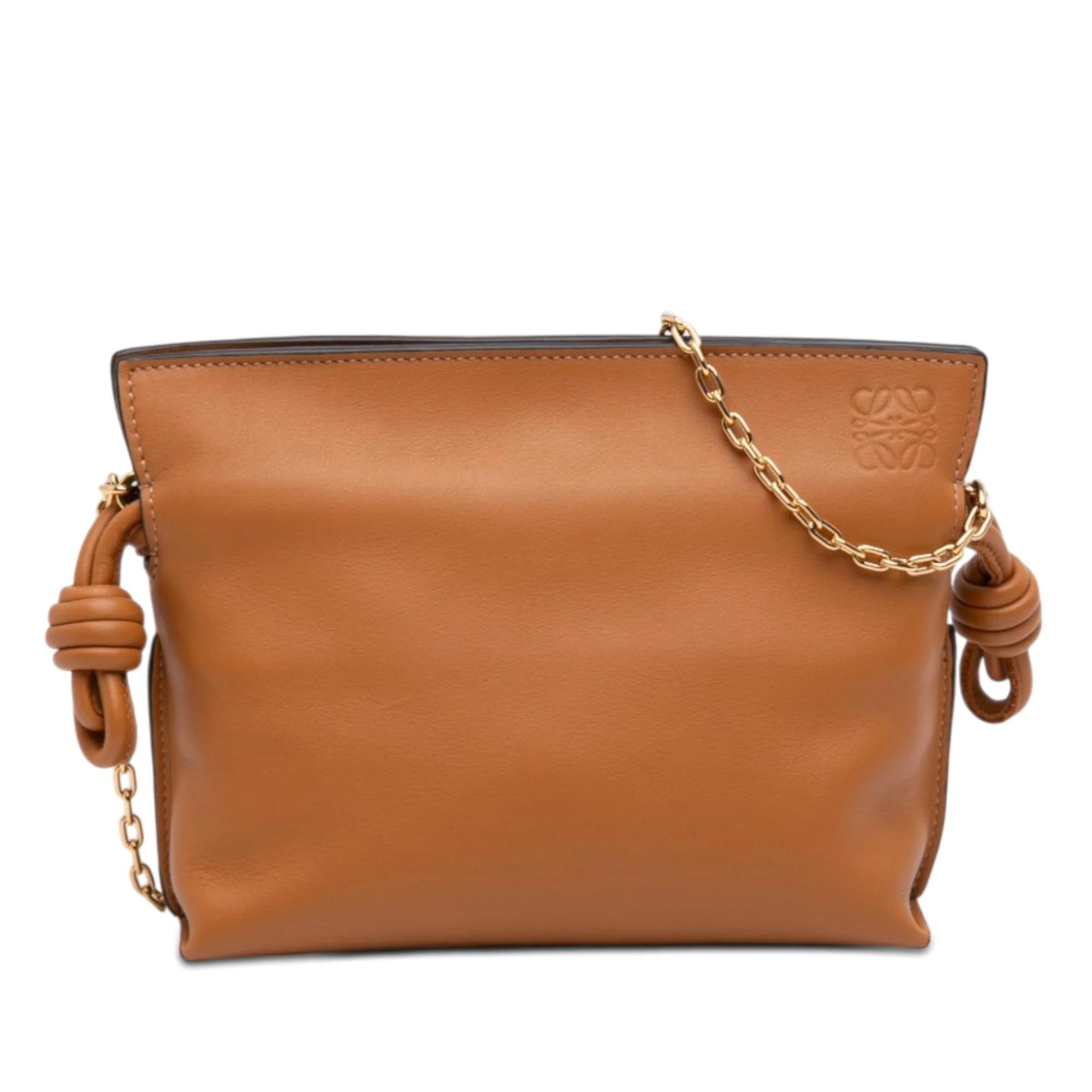Flamenco pony-style calfskin handbag
