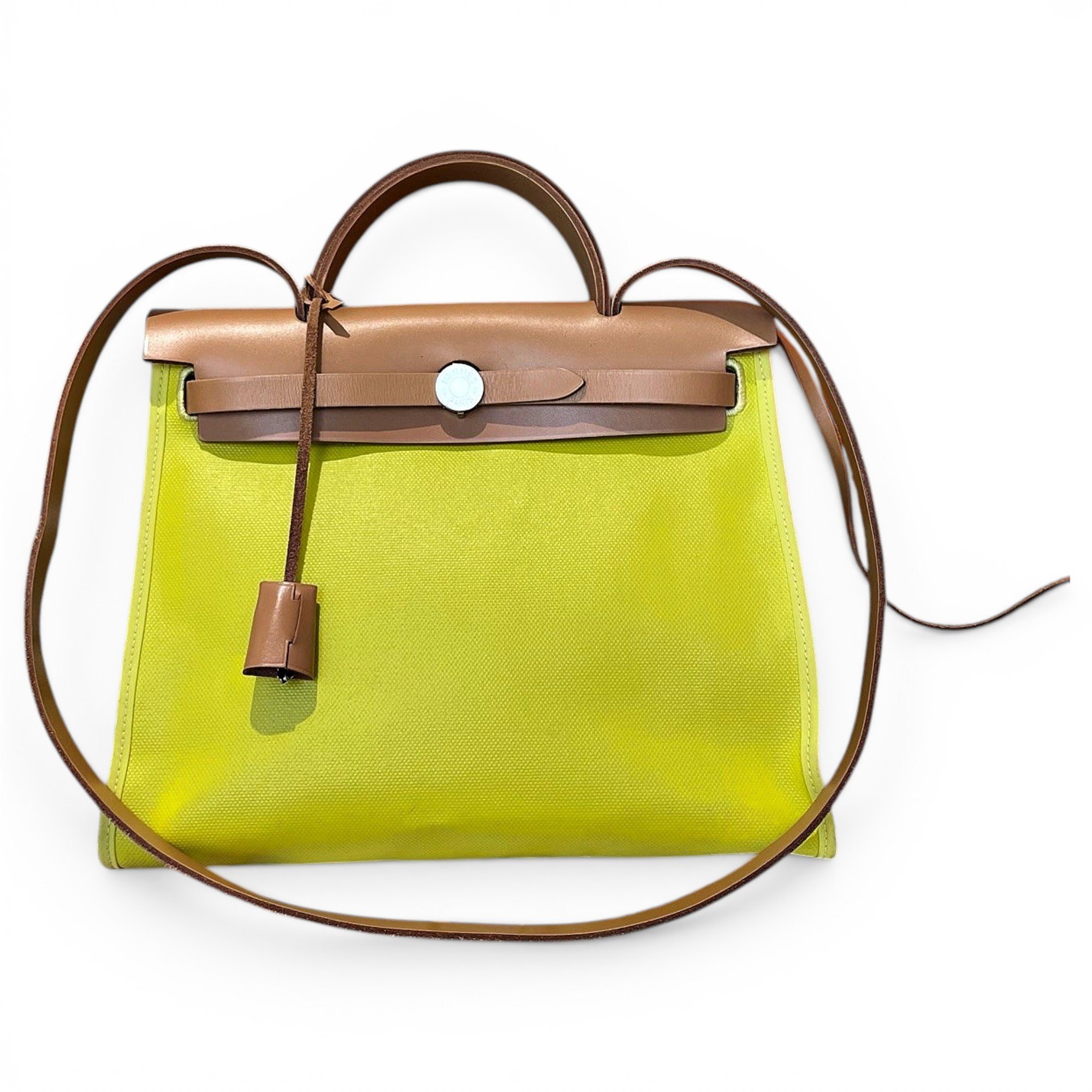 Herbag Zip leather handbag