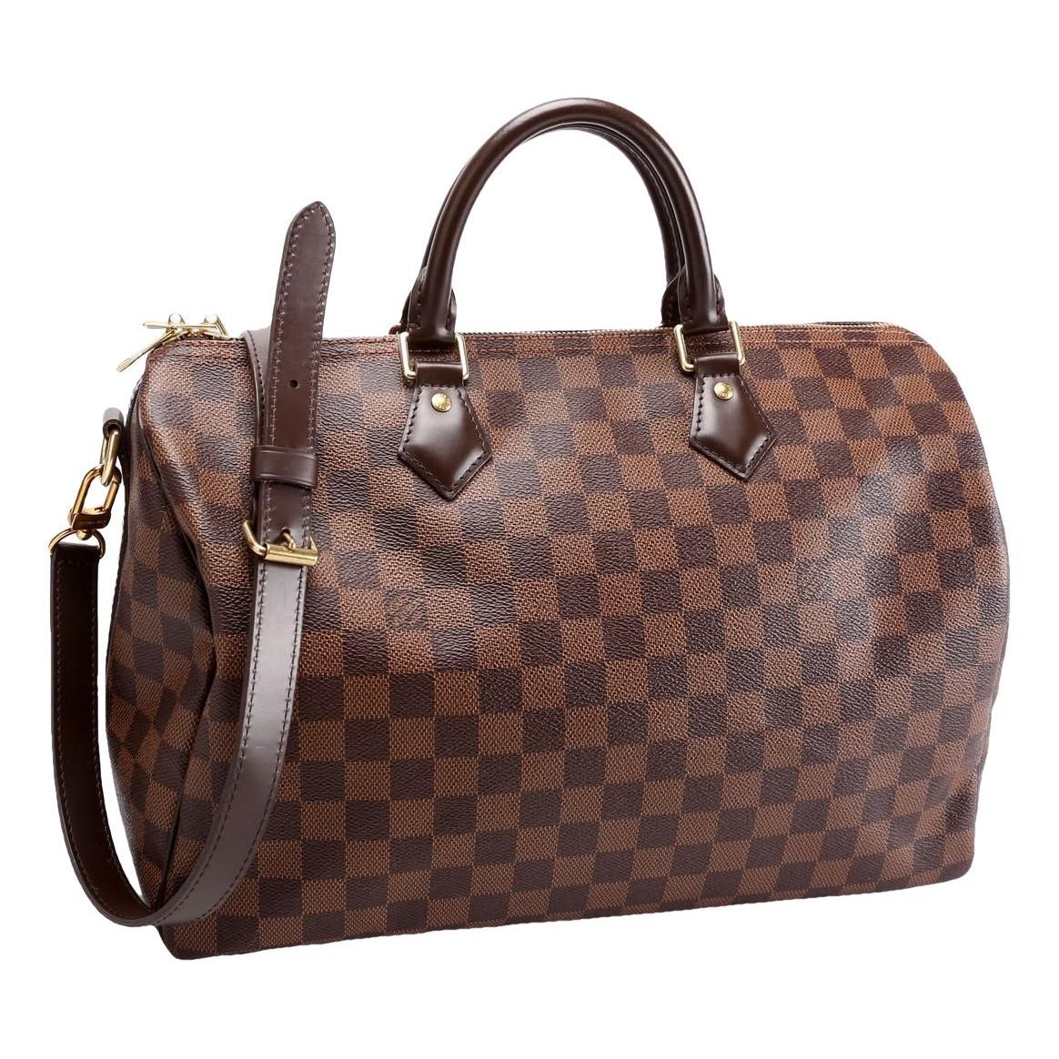 Louis Vuitton Speedy Bandoulière leather handbag