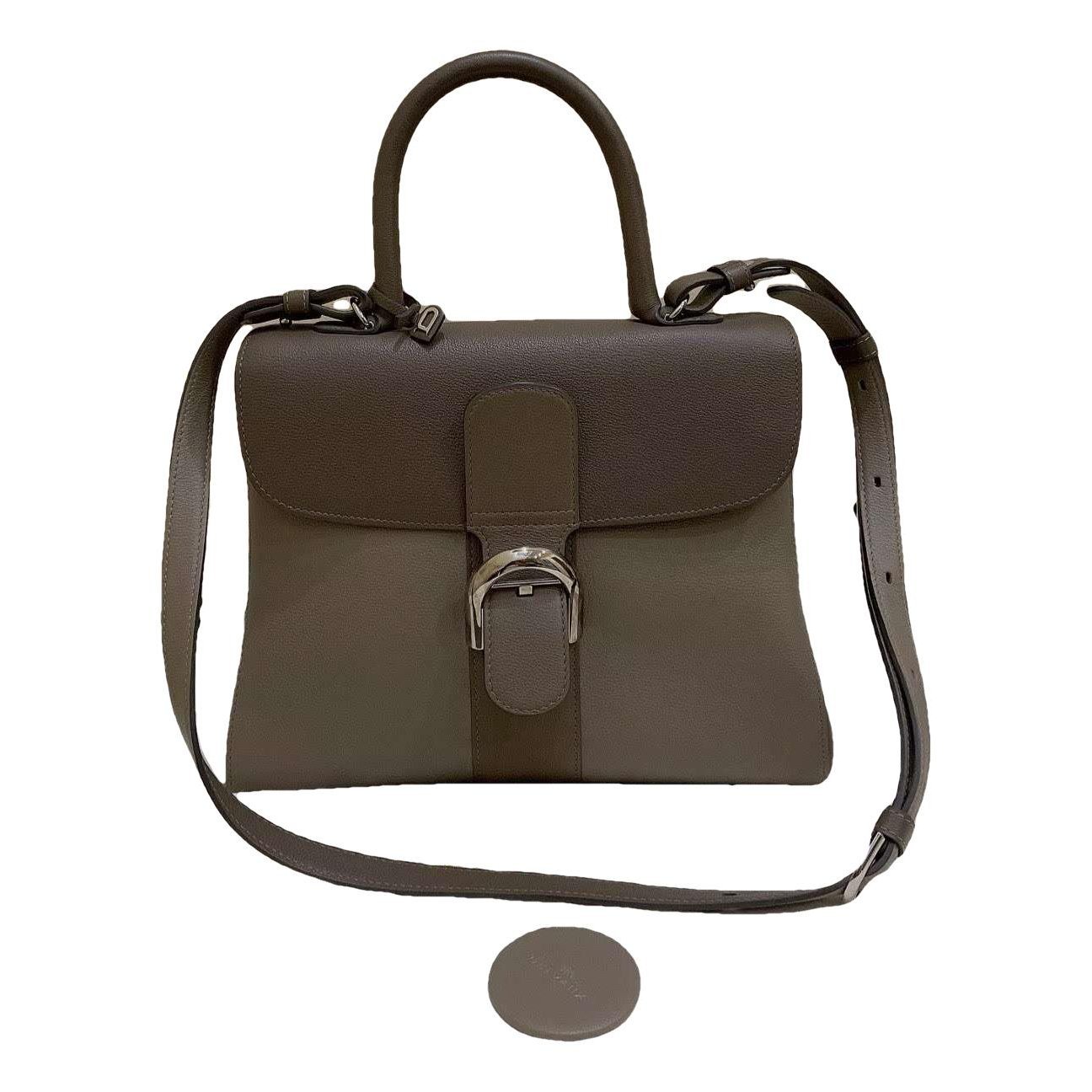 Brillant leather handbag
