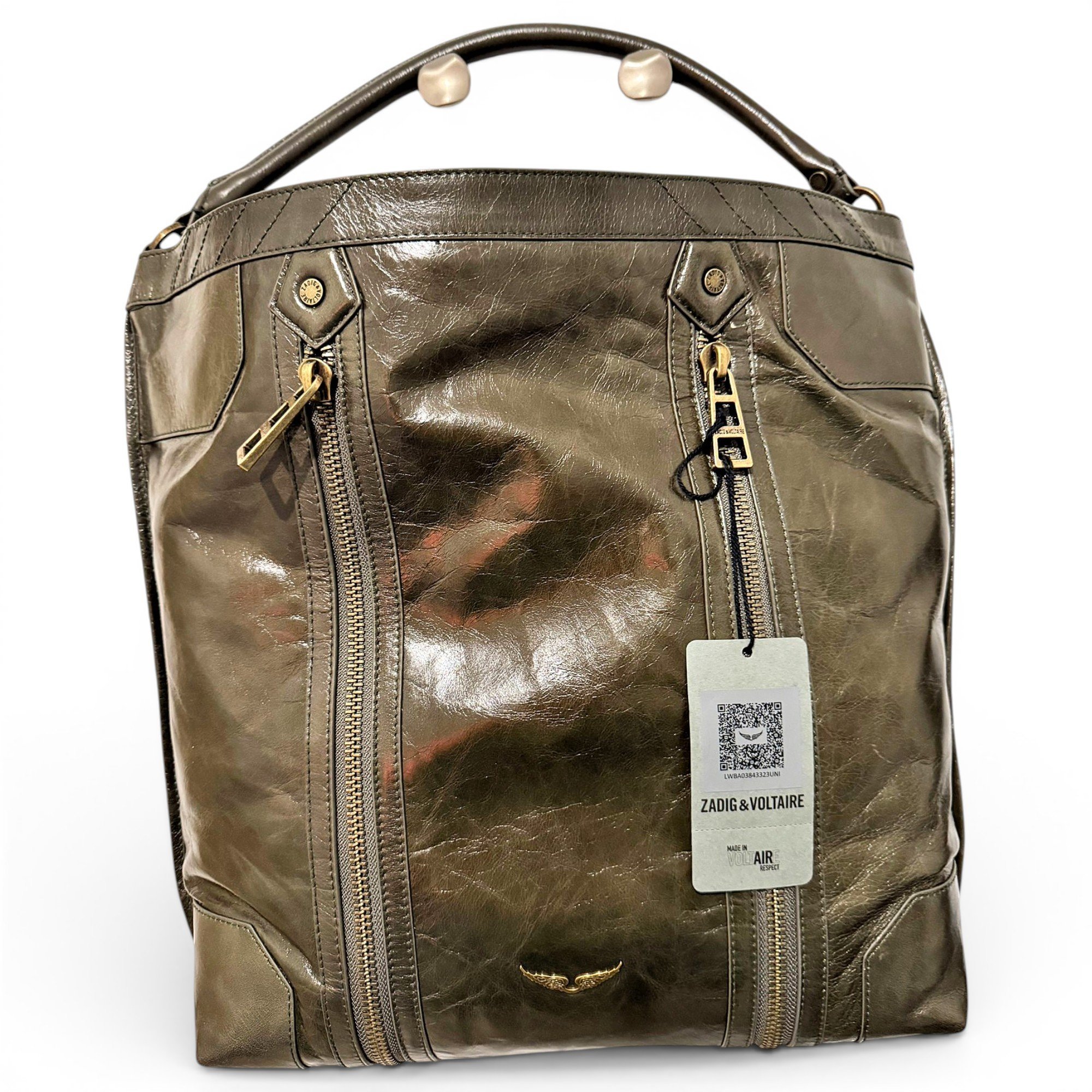 Sunny leather handbag