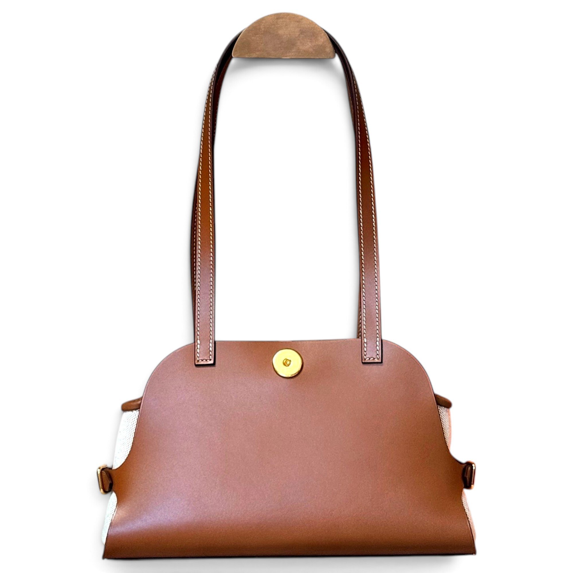 Tablier Sellier leather crossbody bag