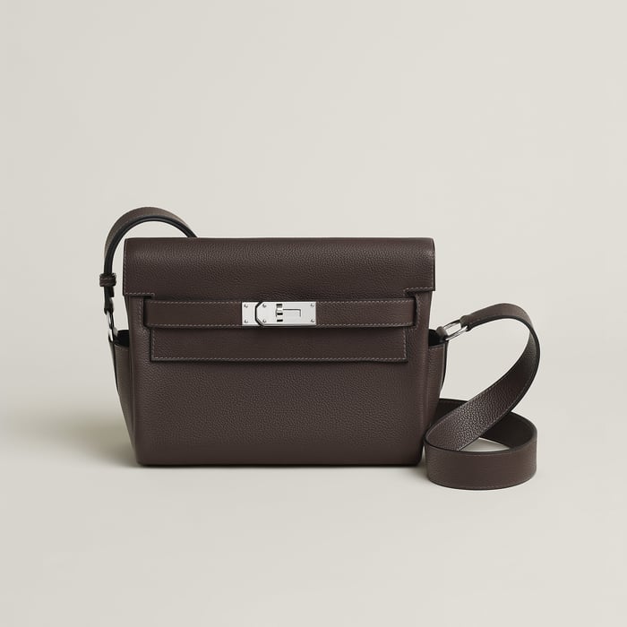 Ébène Kelly Messenger Bag