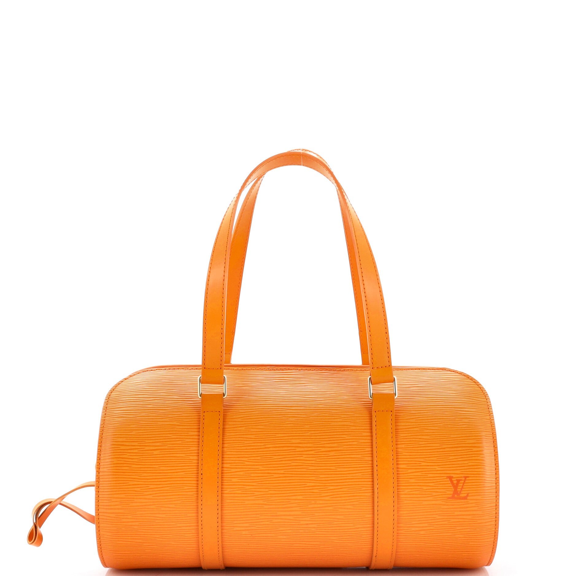 Soufflot Handbag Epi Leather