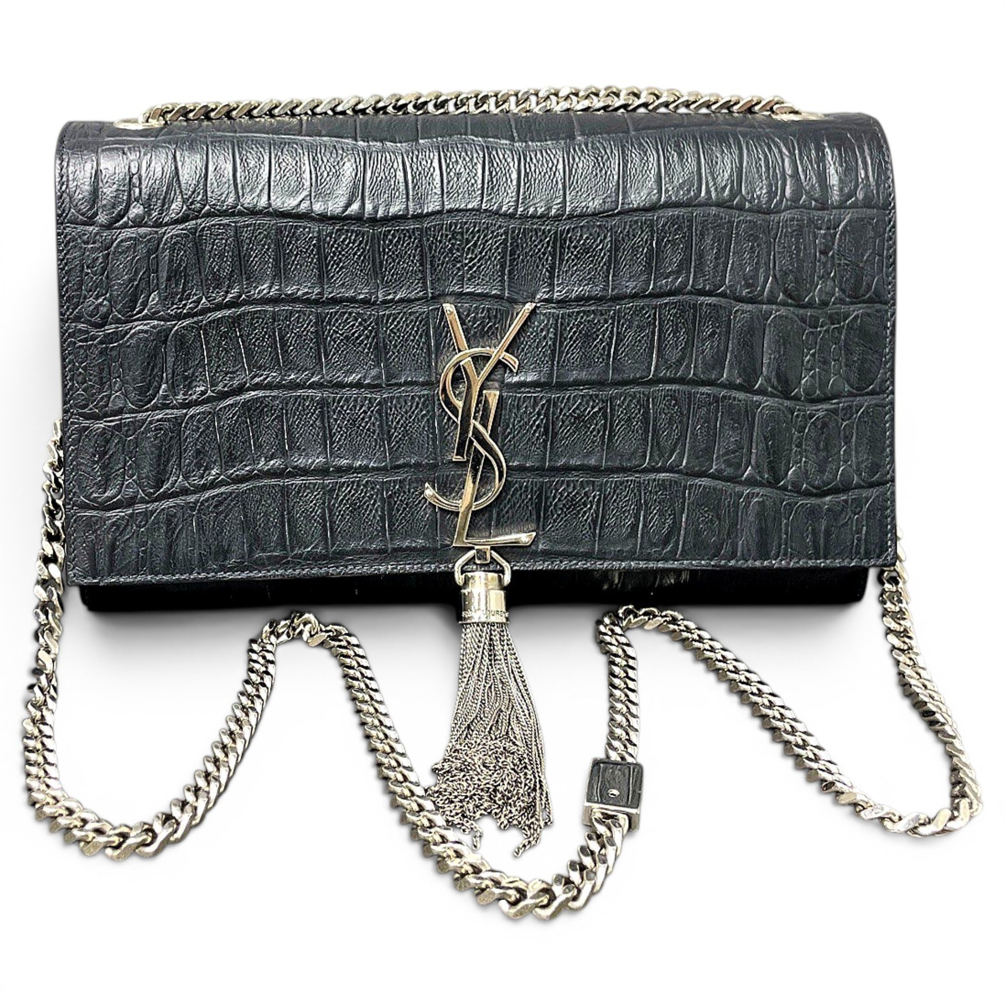 Kate monogramme leather handbag