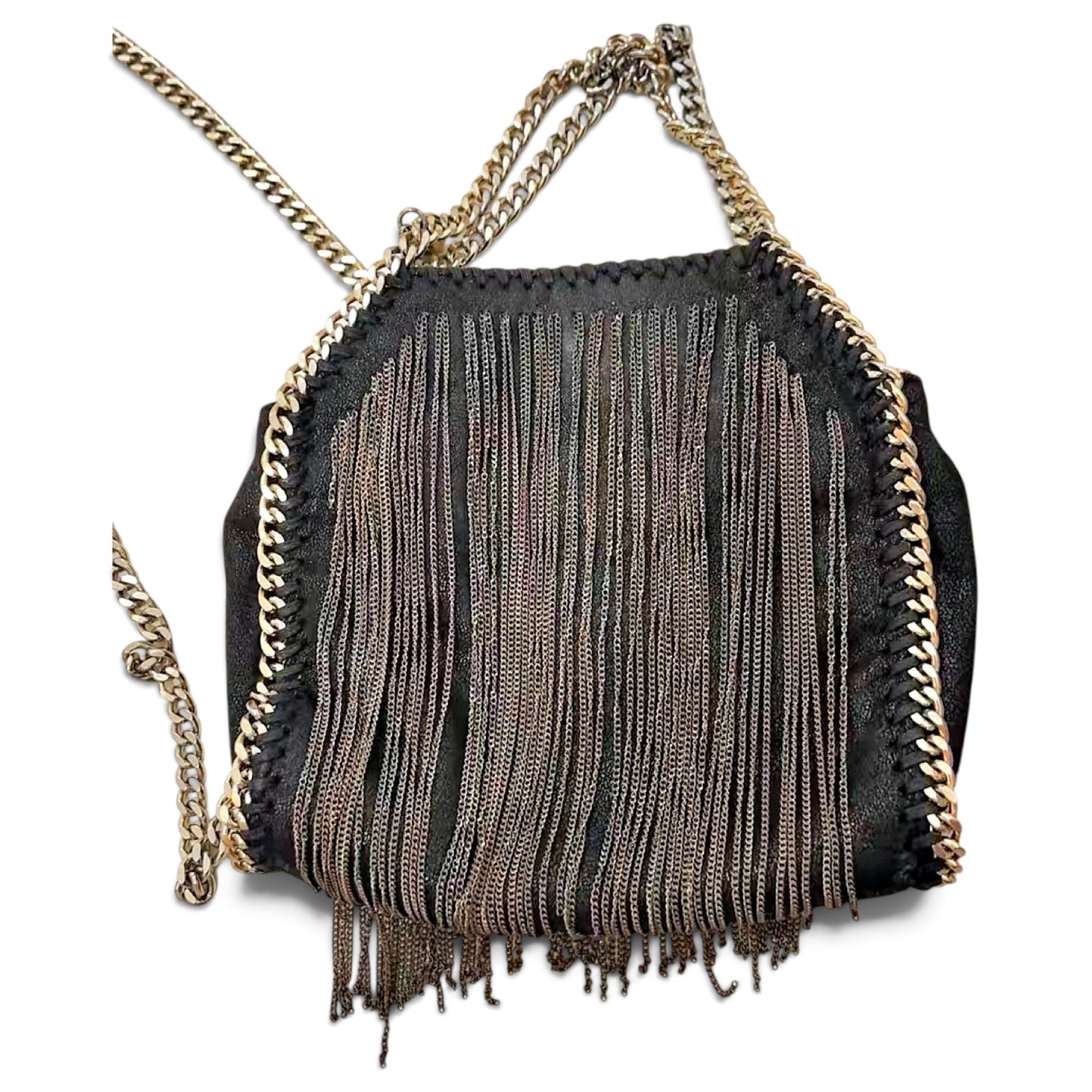 Falabella vegan leather handbag