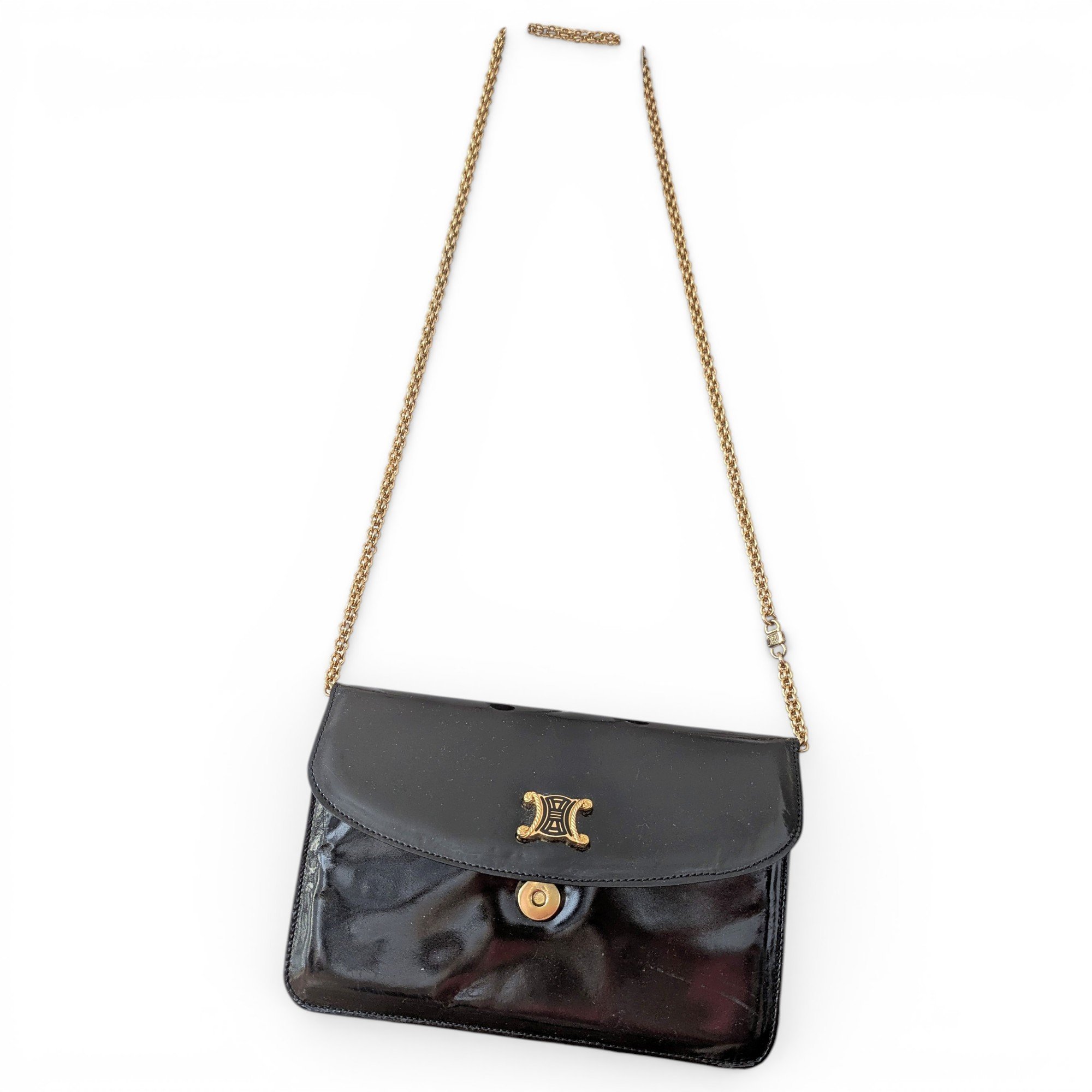 C bag leather mini bag