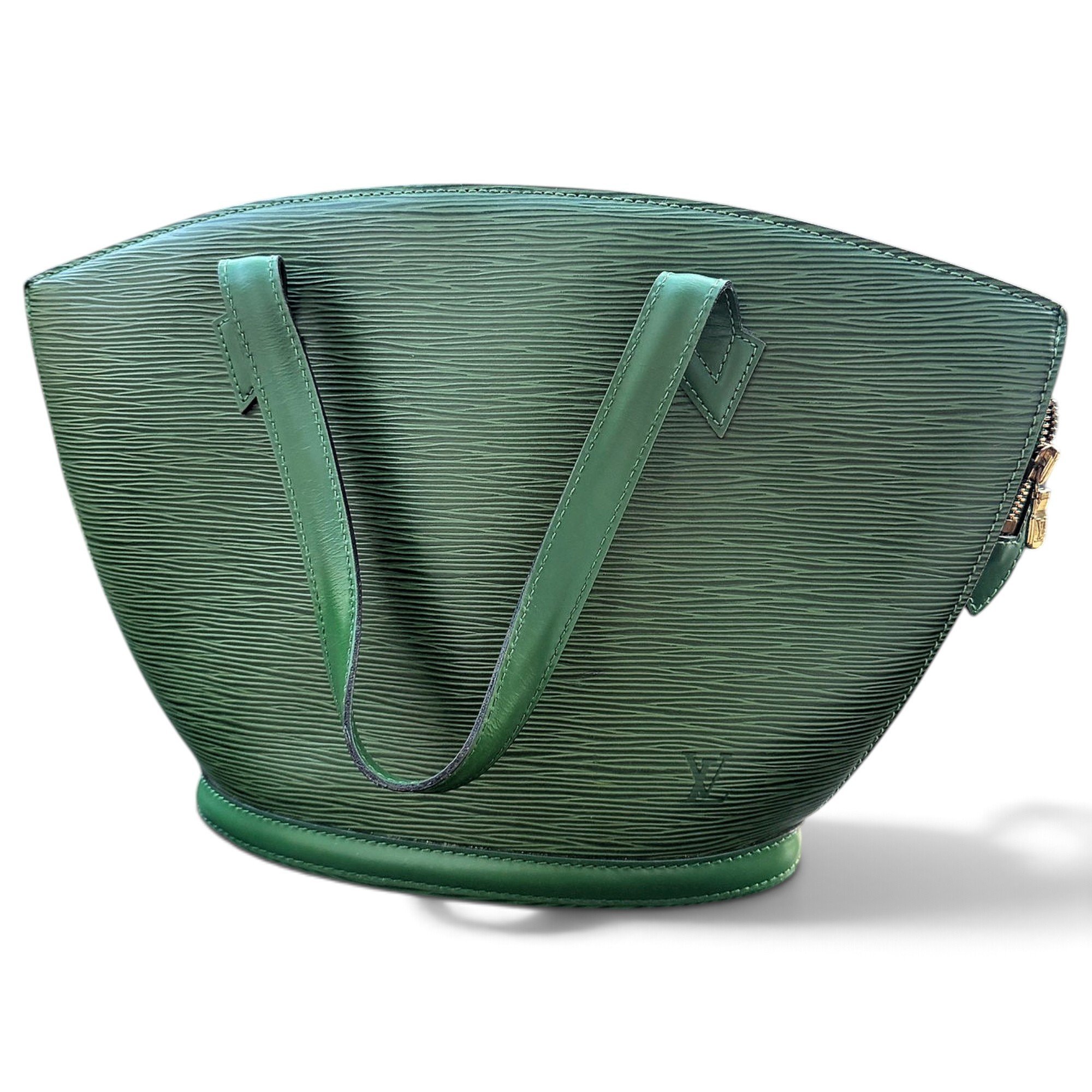 Saint Jacques leather tote