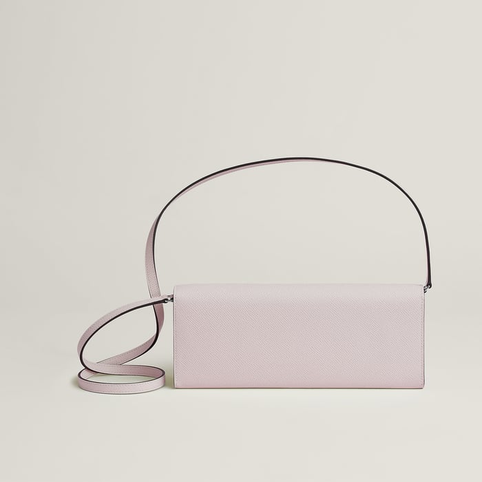 Mauve Pâle Maillon to Go Wallet