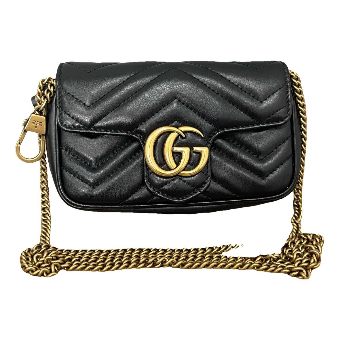 Marmont leather handbag