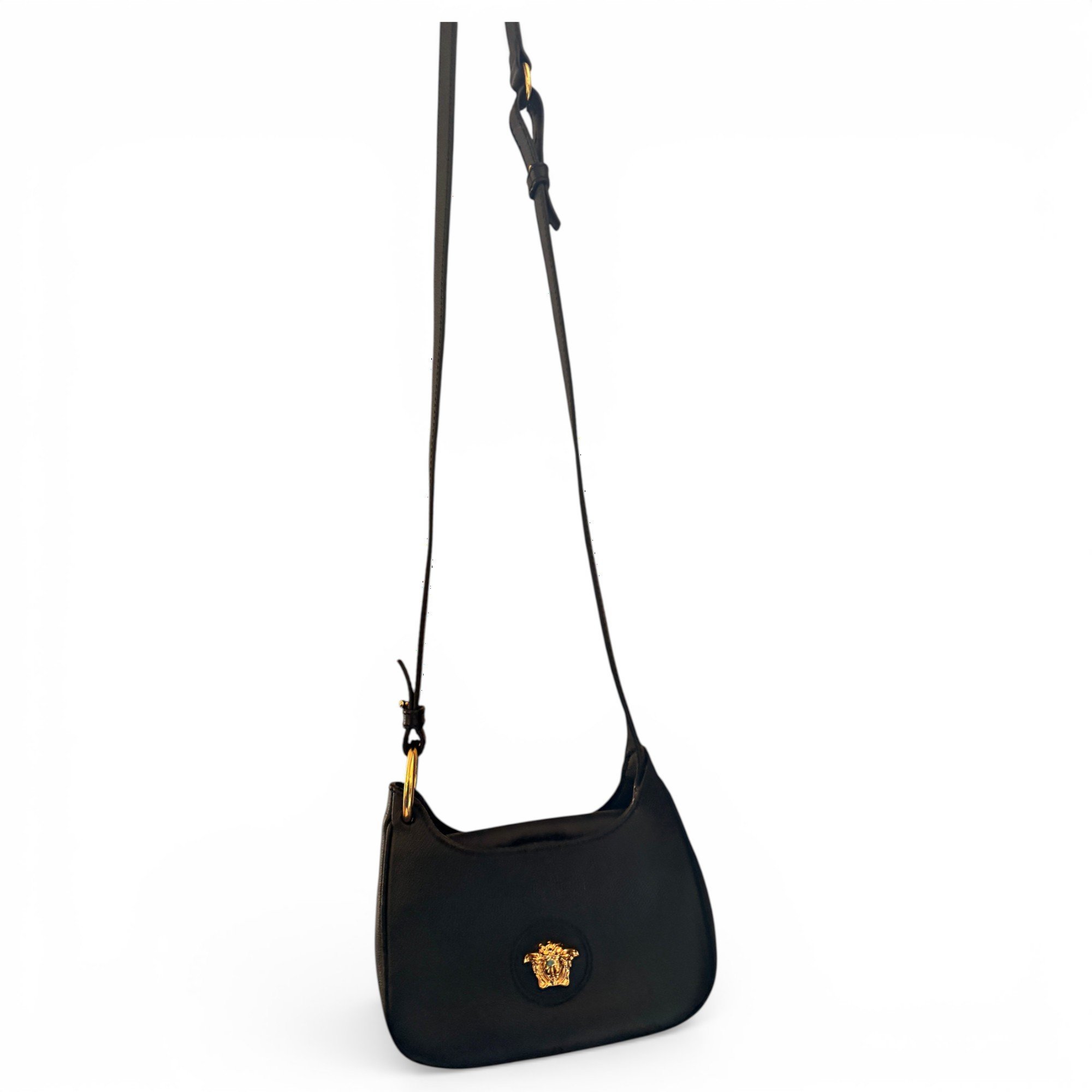 La Medusa leather handbag