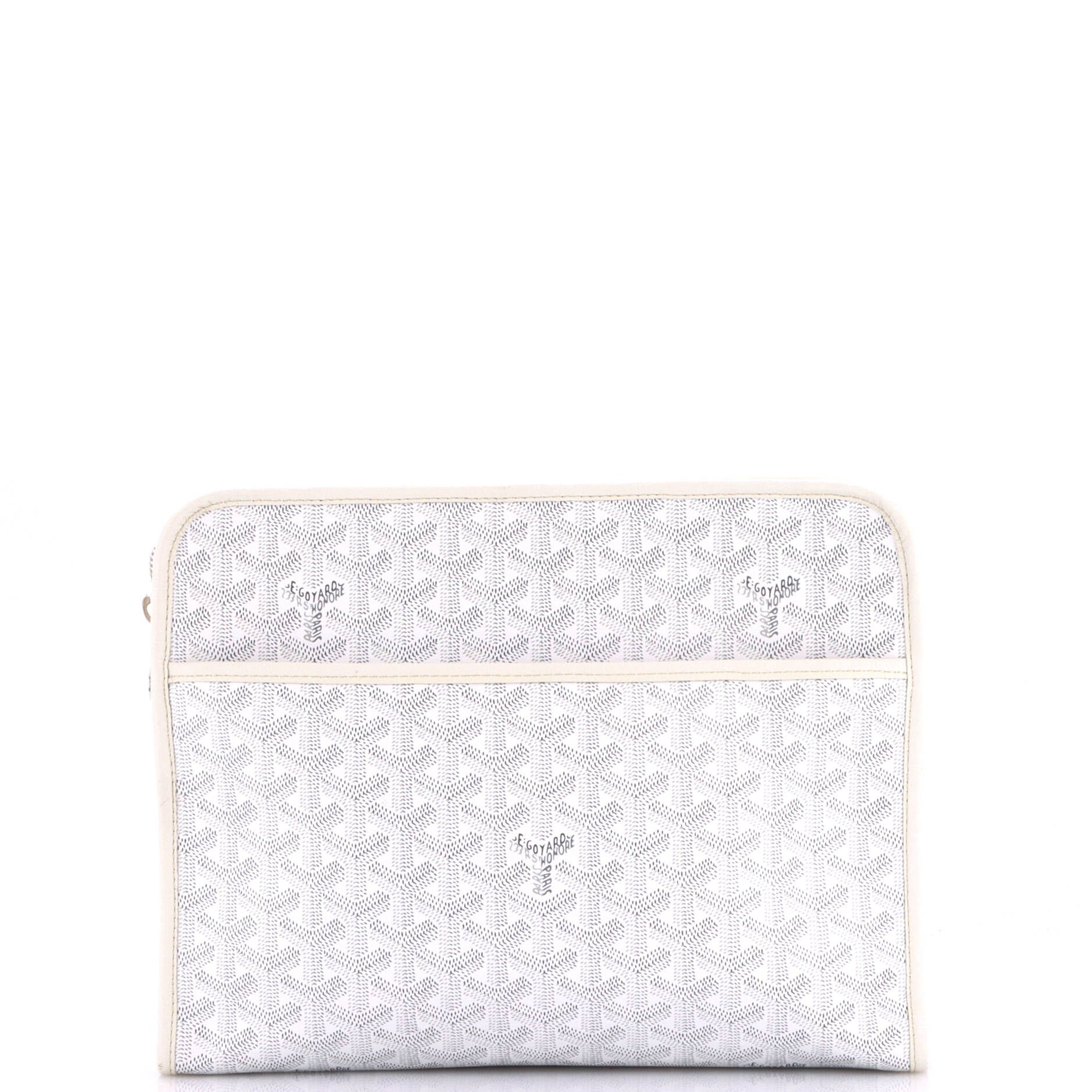 Jouvence Toiletry Pouch Coated Canvas GM