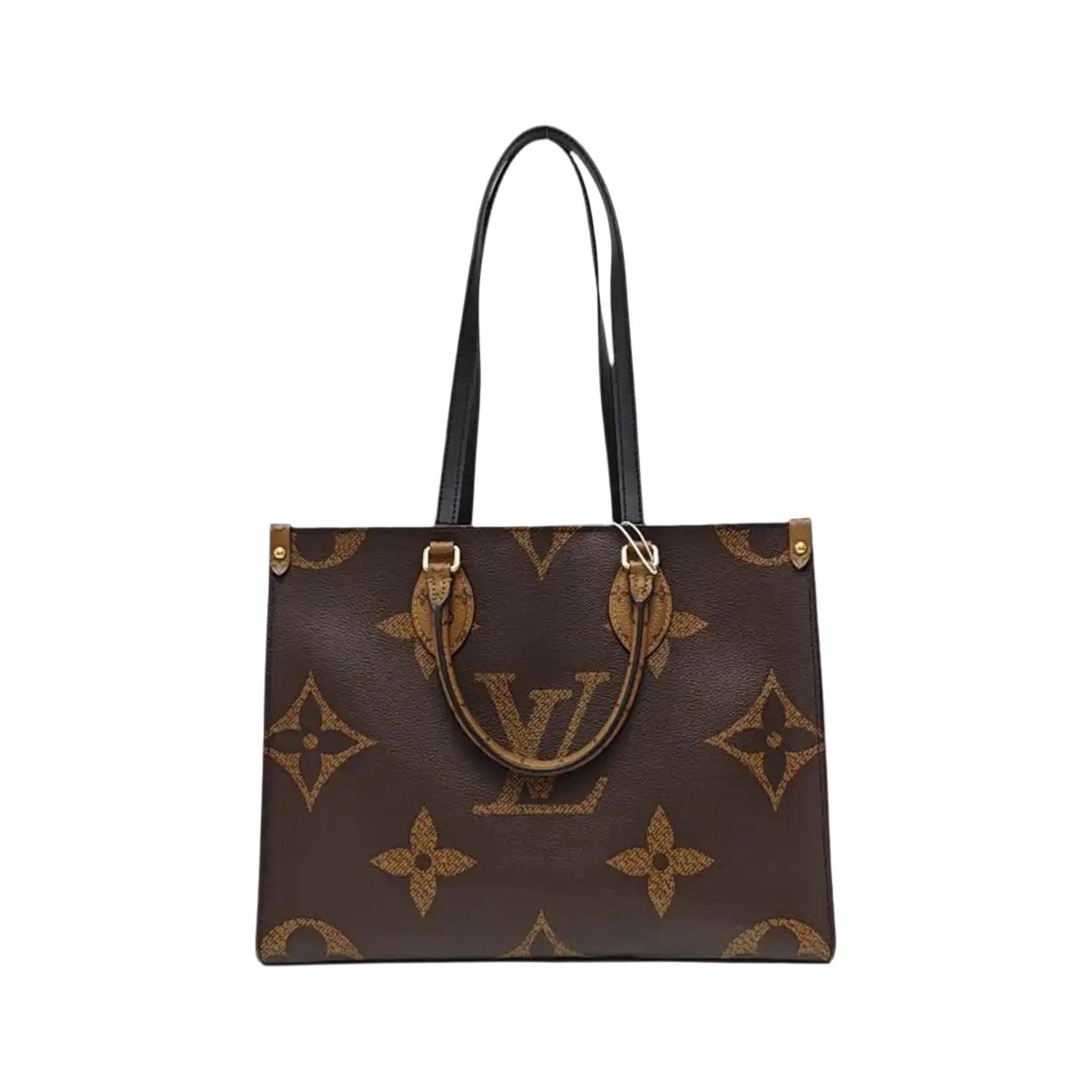 Onthego leather handbag