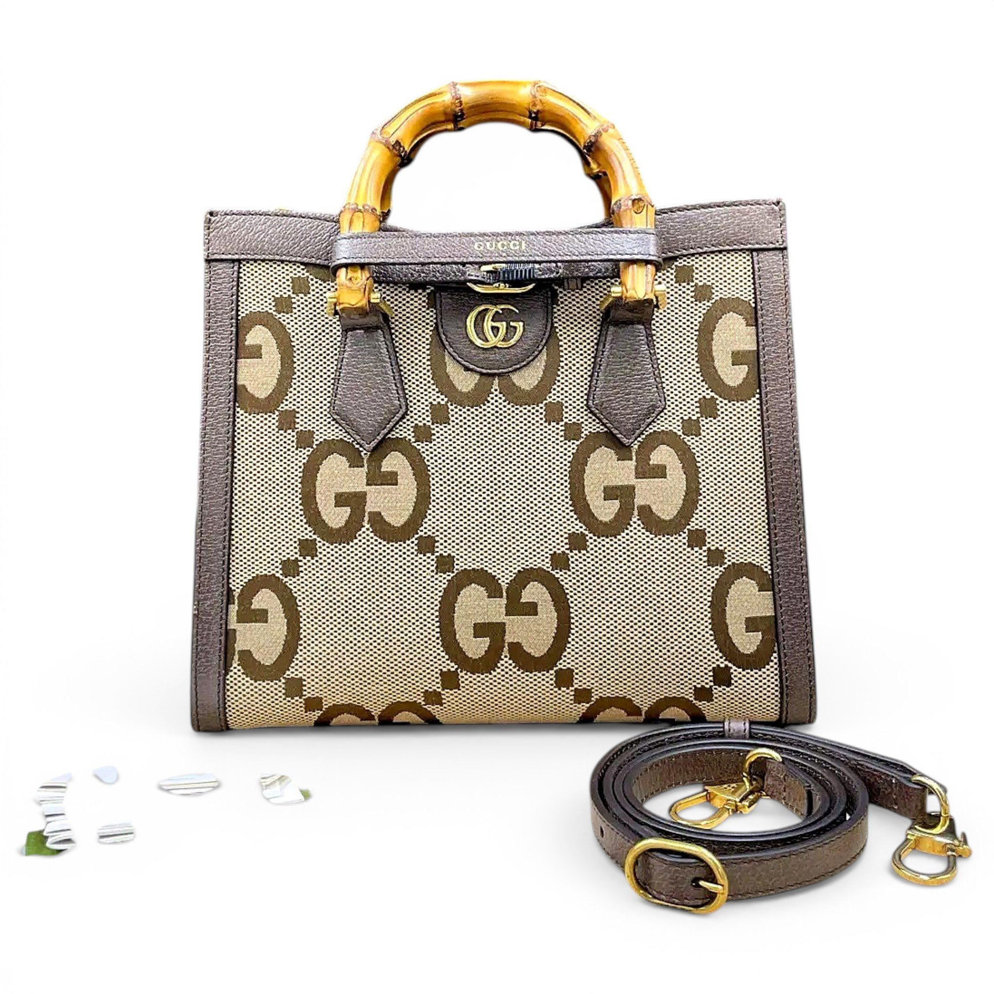 Diana Bamboo cloth handbag