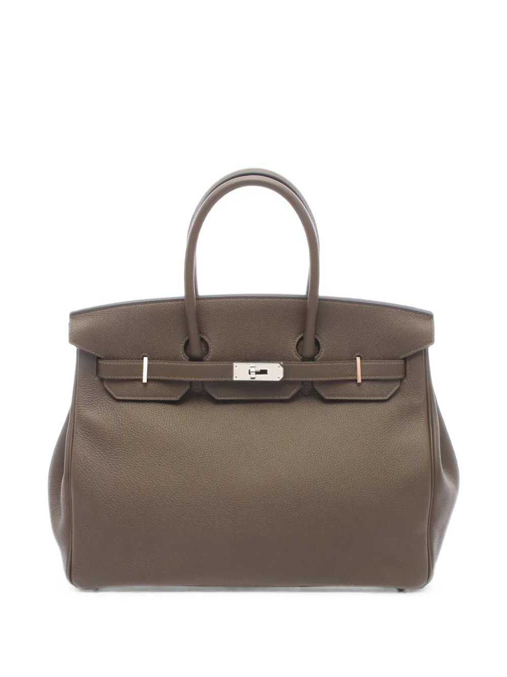 35 Birkin Togo leather tote bag