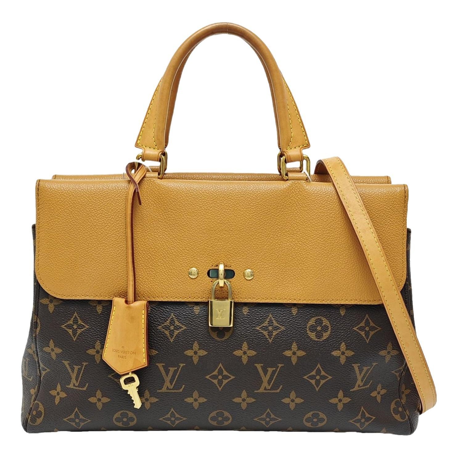 Vénus leather handbag