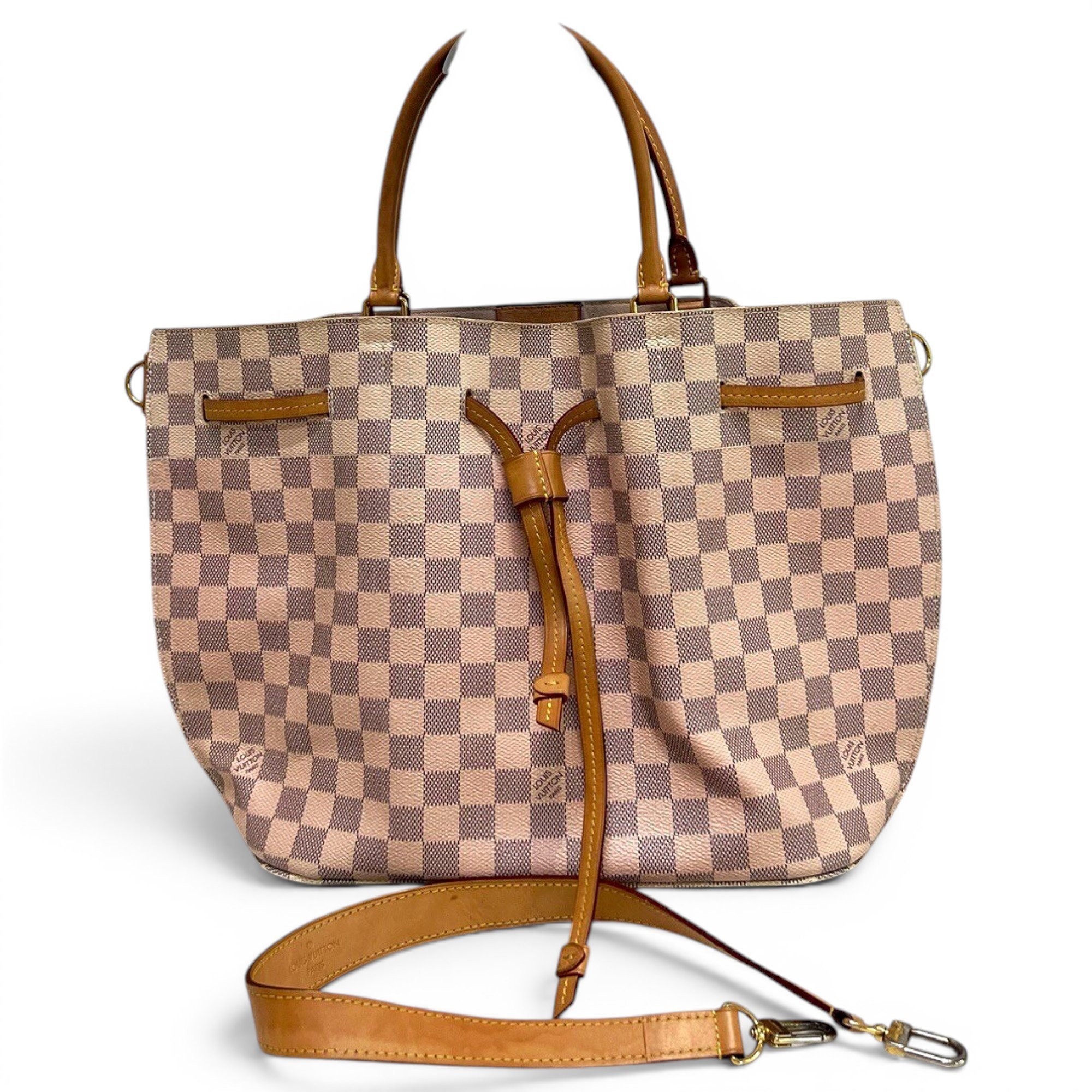 Girolata leather handbag