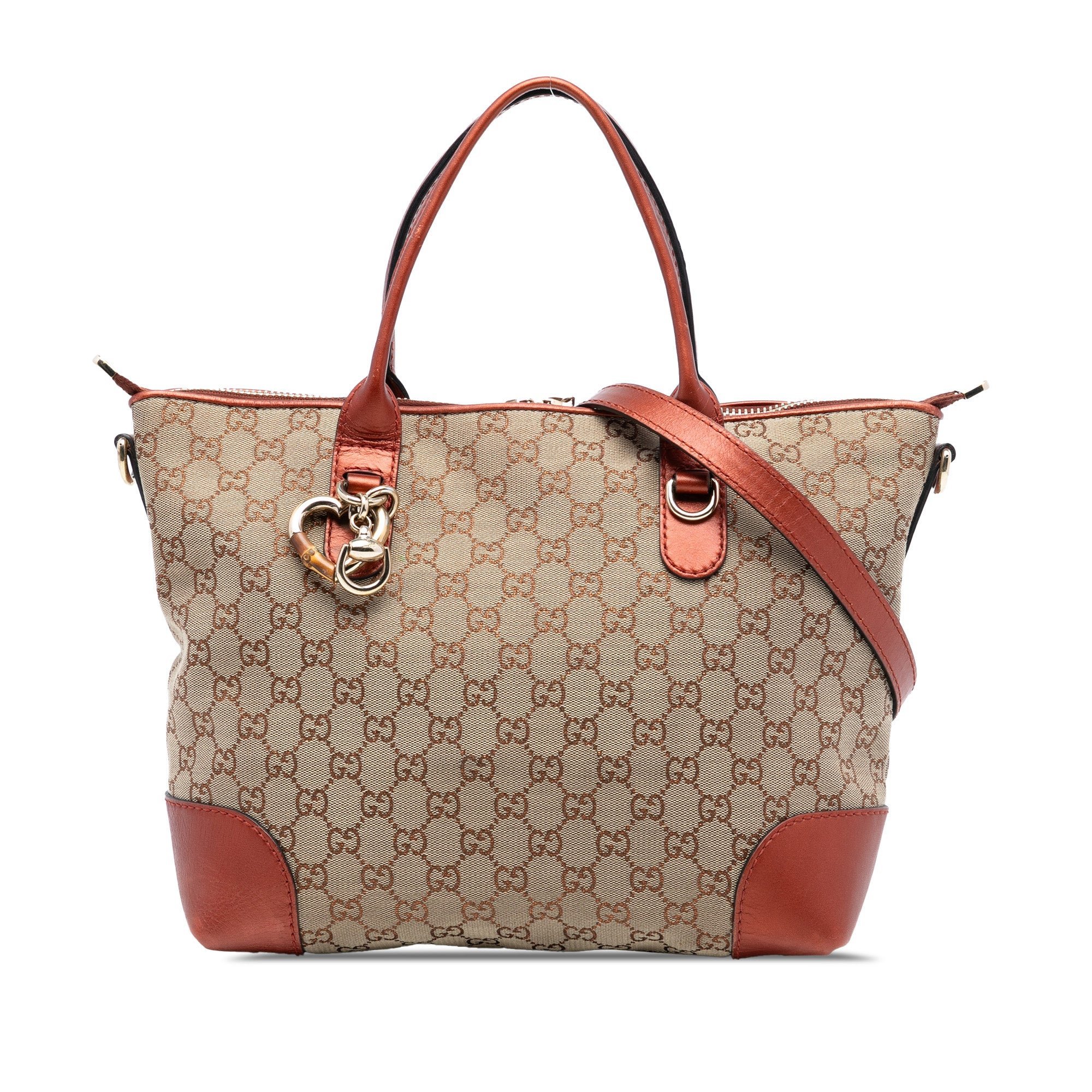 Leather satchel
