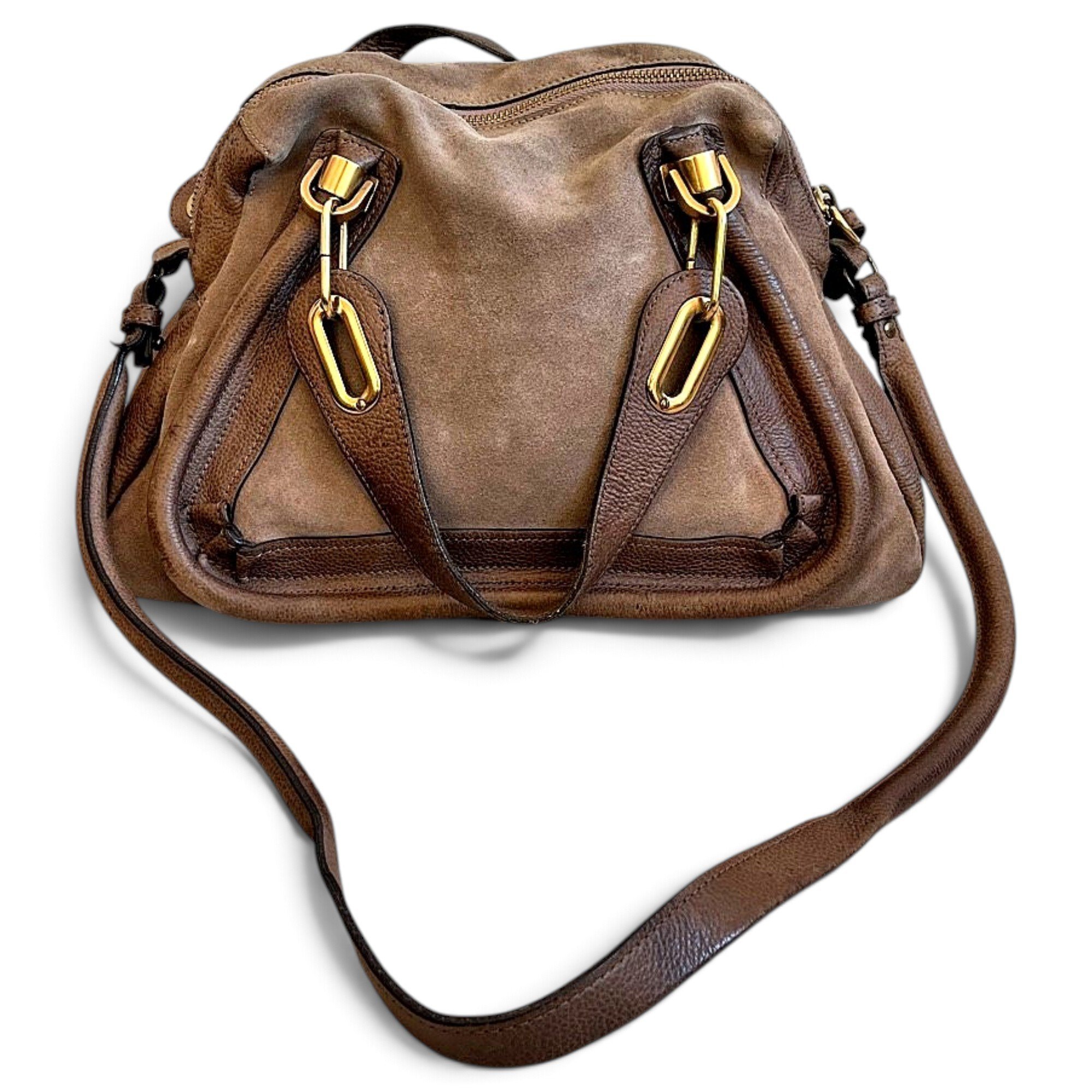Paraty leather handbag