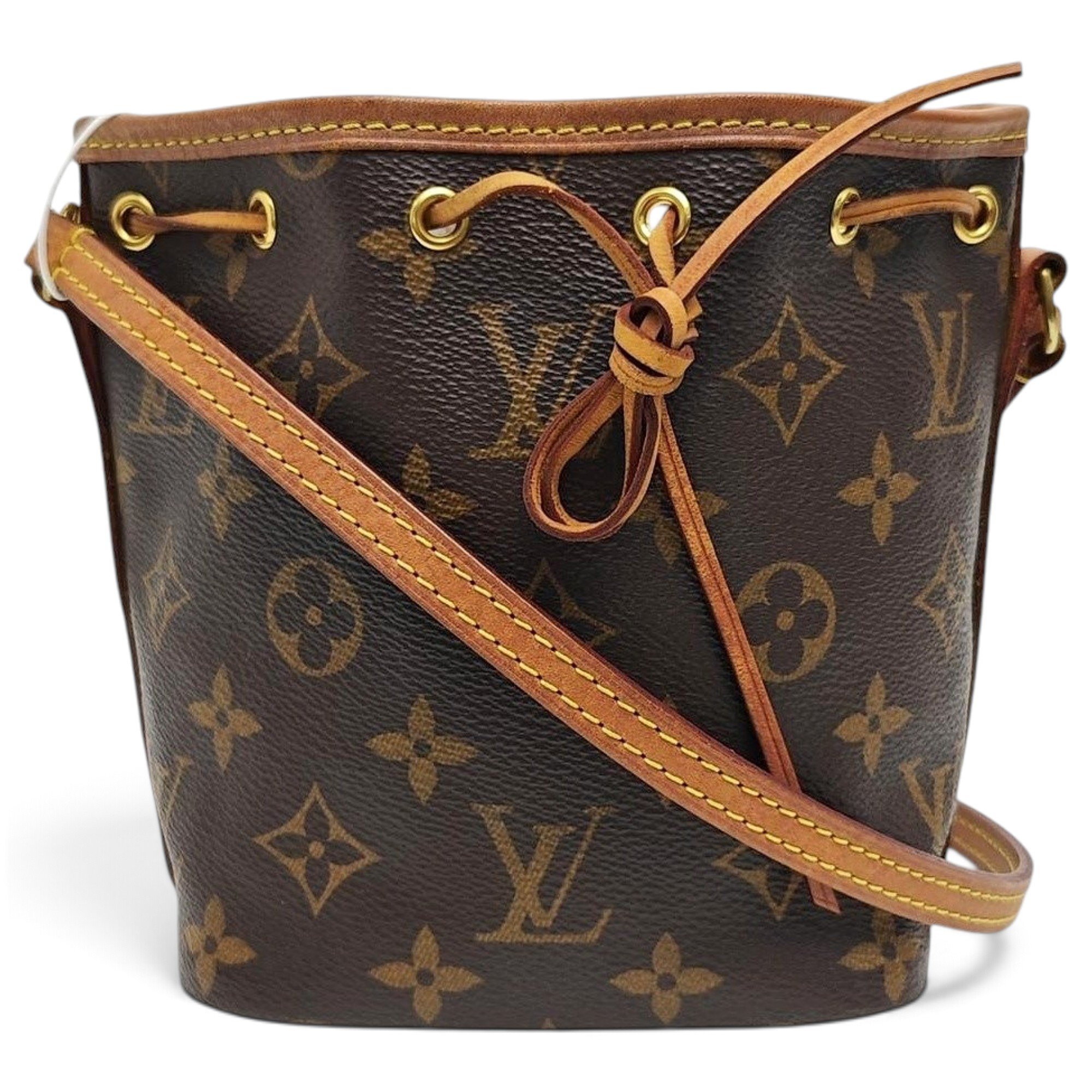 NéoNoé leather handbag