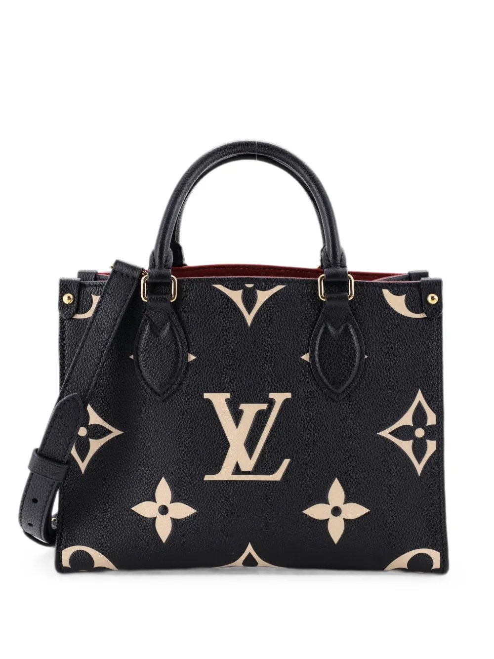 OnTheGo Bicolor Monogram Empreinte Giant PM tote bag