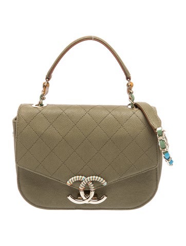 Paris-Cuba Small Thread Around Flap Bag