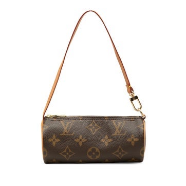 Louis Vuitton Calf Leather Monogram Papillon Pochette
