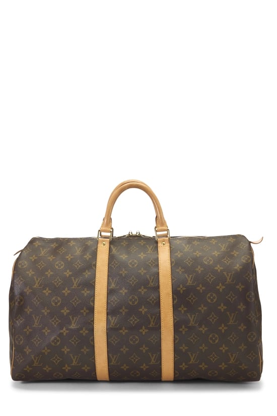 Monogram Canvas Keepall 50