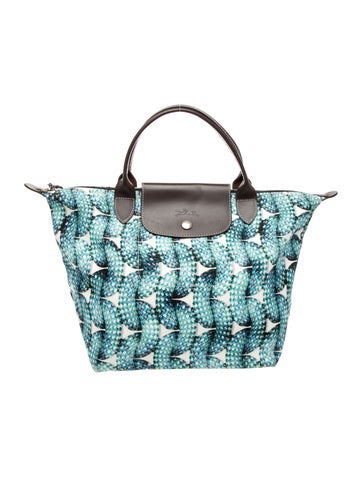 Canvas Top Handle Bag