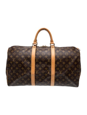 LV Monogram Keepall 45