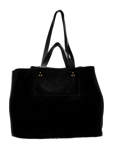 Suede Tote