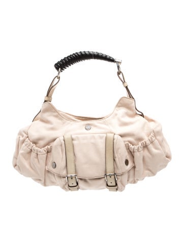 Saint Laurent Leather Hobo