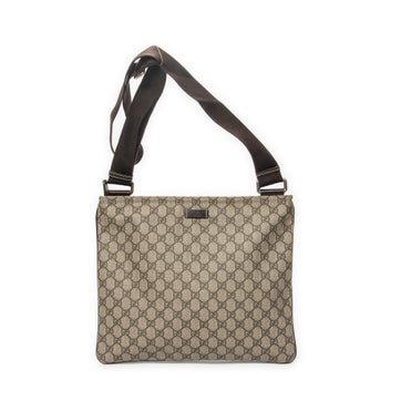 Large Square Zip Messenger