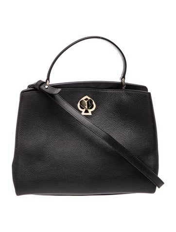 Leather Top Handle Bag