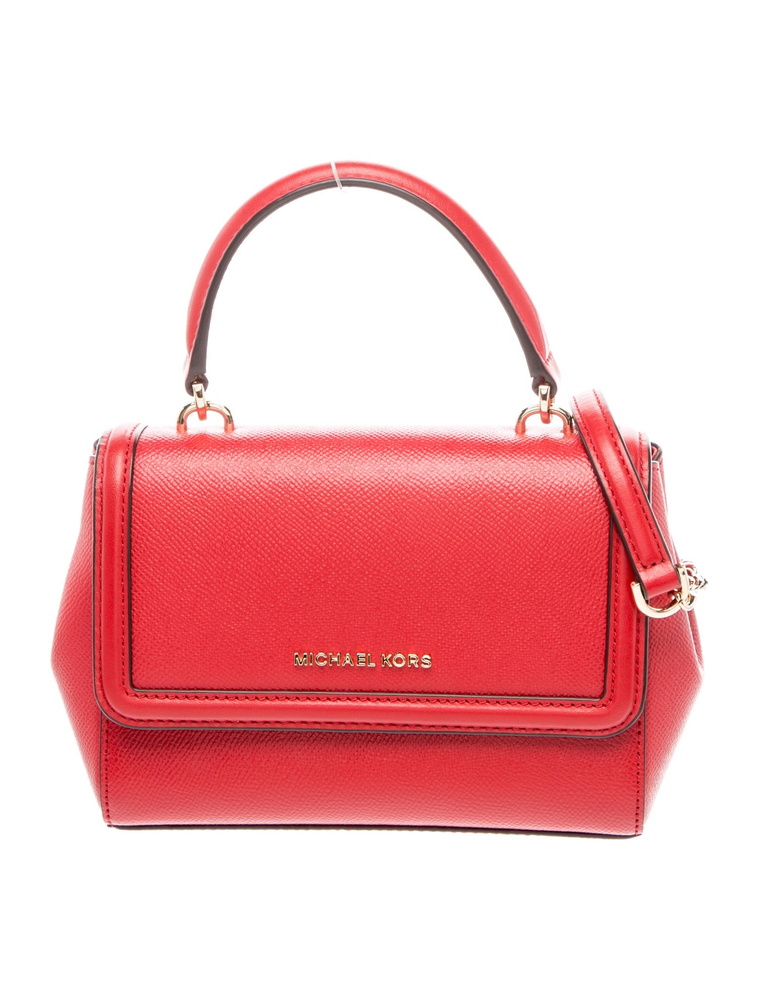 Michael Kors Leather Top Handle Bag