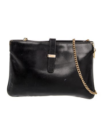 Leather Evening Bag