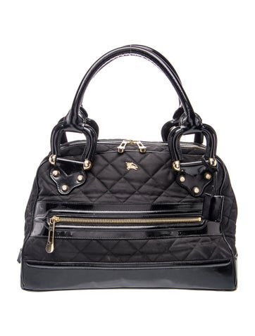 Smoked Check Shoulder Bag
