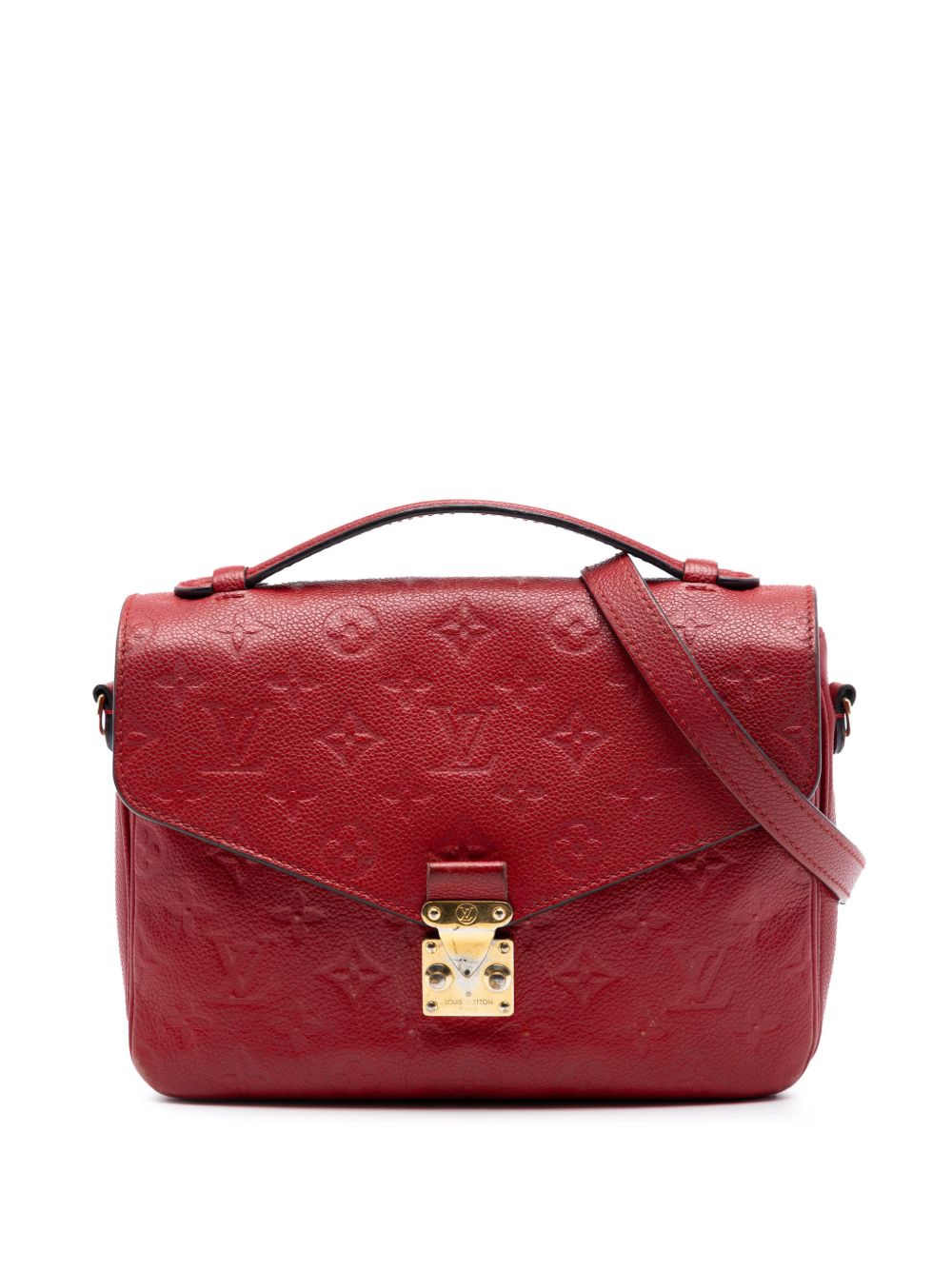 2017 Monogram Empreinte Pochette Metis satchel