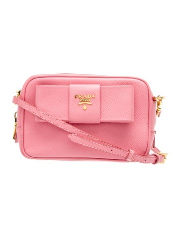 Saffiano Leather Crossbody Bag