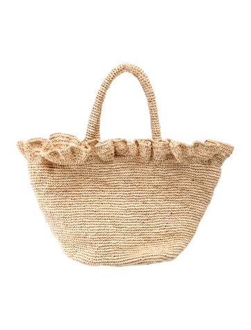 Raffia Tote