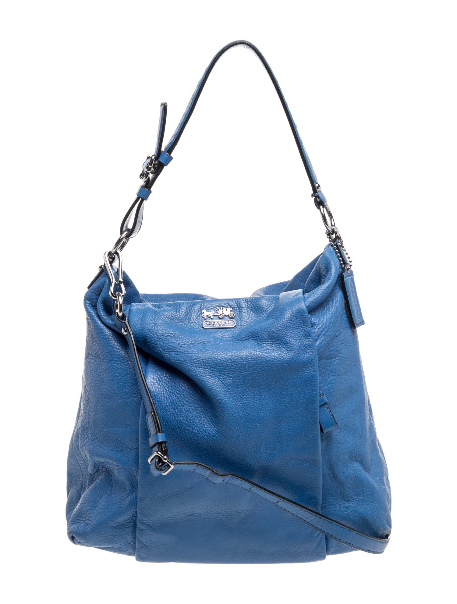 Leather Madison Isabelle Hobo Bag Medium