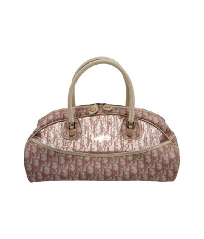 Dior Dior Pvc Top Handle Bag Vintage
